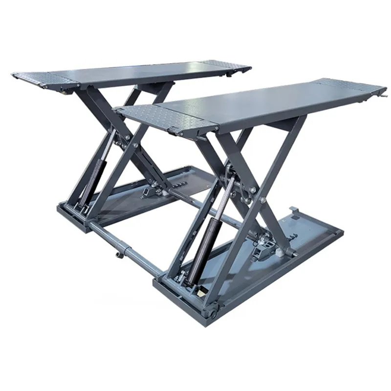 Car Lift Maintenance Bridge Scissor Car Lift Full Height