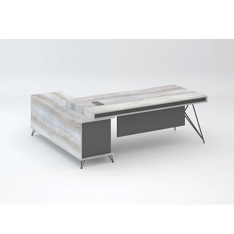 Деревянный стол роскошная офисная мебель руководителя