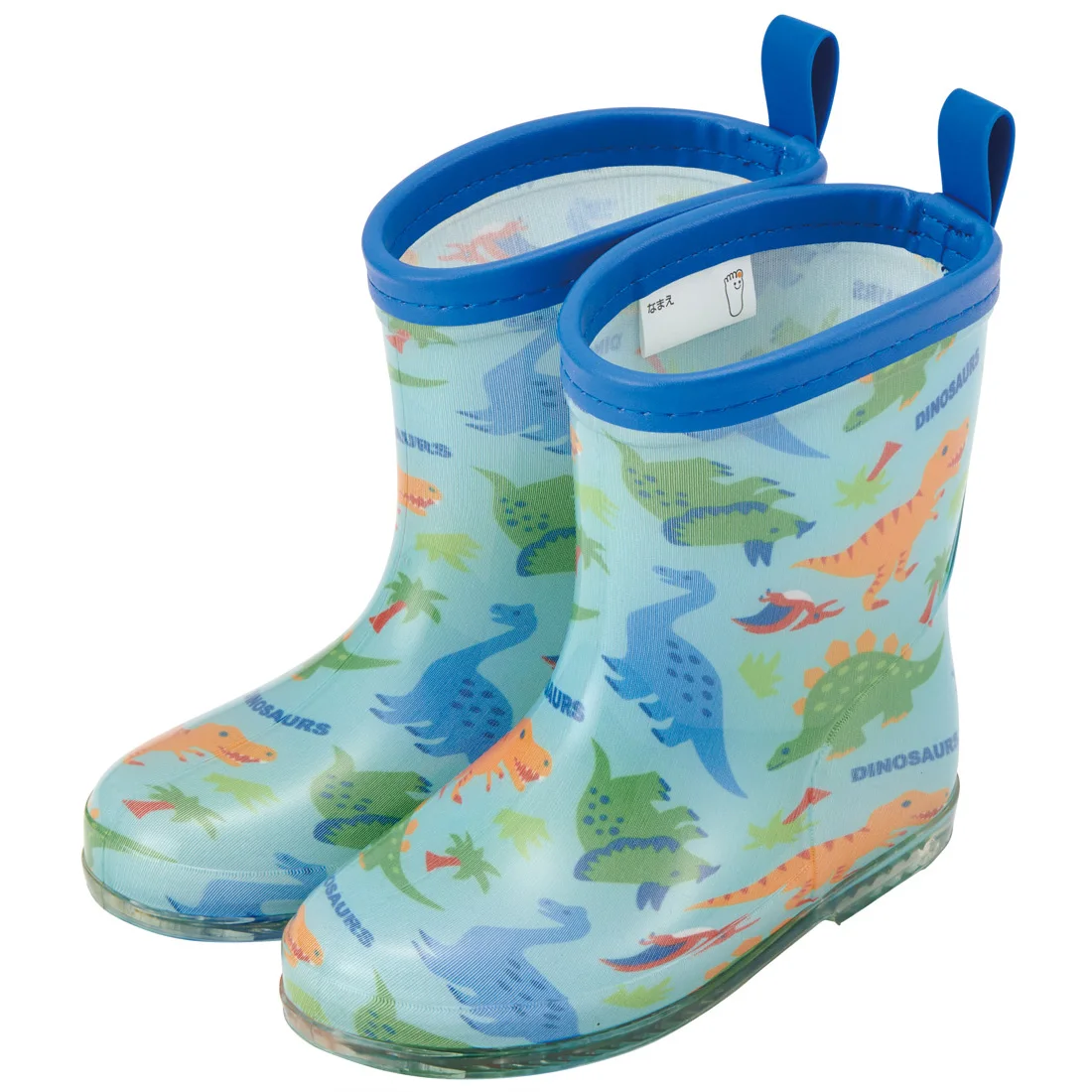 China 16cm waterproof rain gear dinosaur kids rain boots for children
