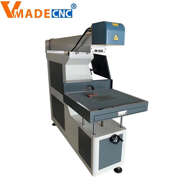 High speed 3D co2 galvo laser marking machine  with 600*600mm Working Area