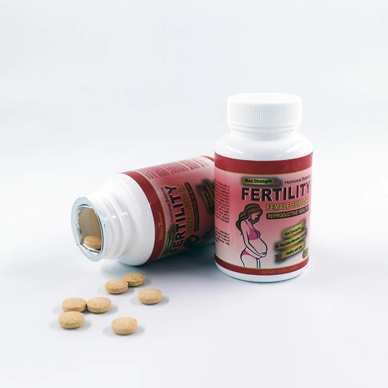 Oem Factory Private Label Oem Female Fertility Tablets Natural Organic Herbal Capsules Detox Fertility Pills For Women