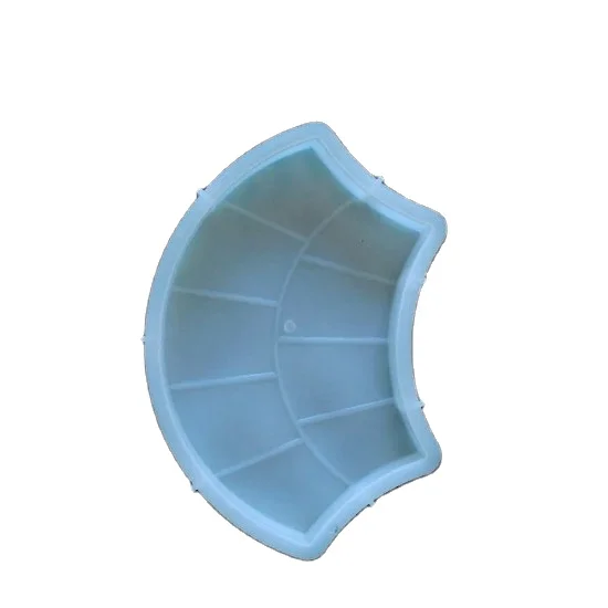 Outdoor Road Paving Plastic Floor Brick Tile Cement Concrete Mould