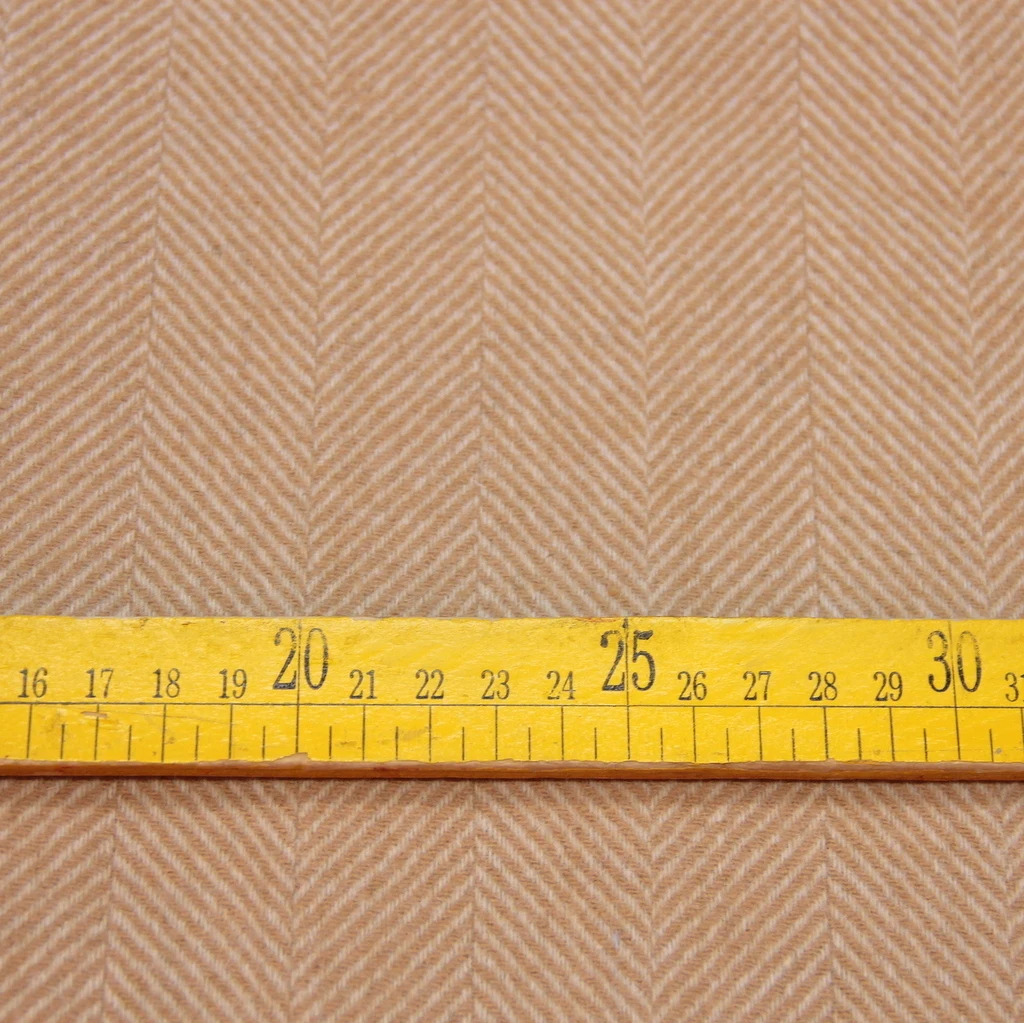 2022 hot sale far infrared high-grade double-sided herringbone bamboo nylon wool blend fabric