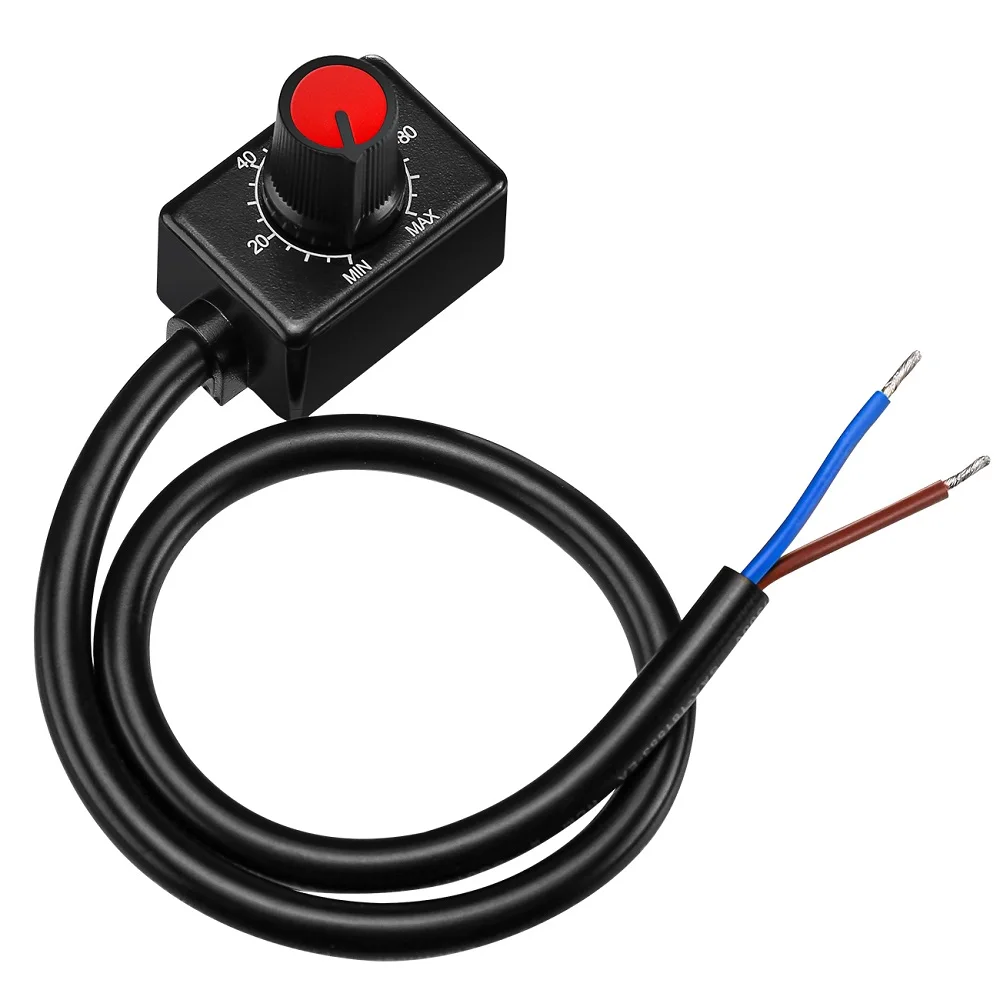 Hooanke DC 0/1-10V Низкое напряжение пассивная ручка LED диммер PWM затемнение для светодиодных фонарей