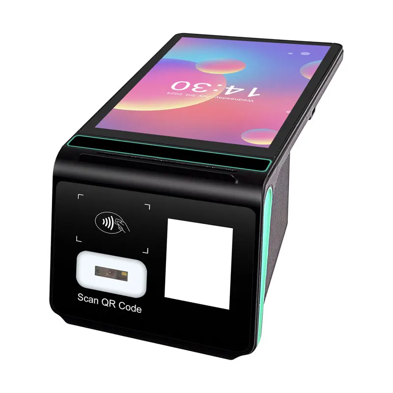 Handheld Pos With Printer Portable All In One Pos System Handle Billing Point Of Sale Cash Machines