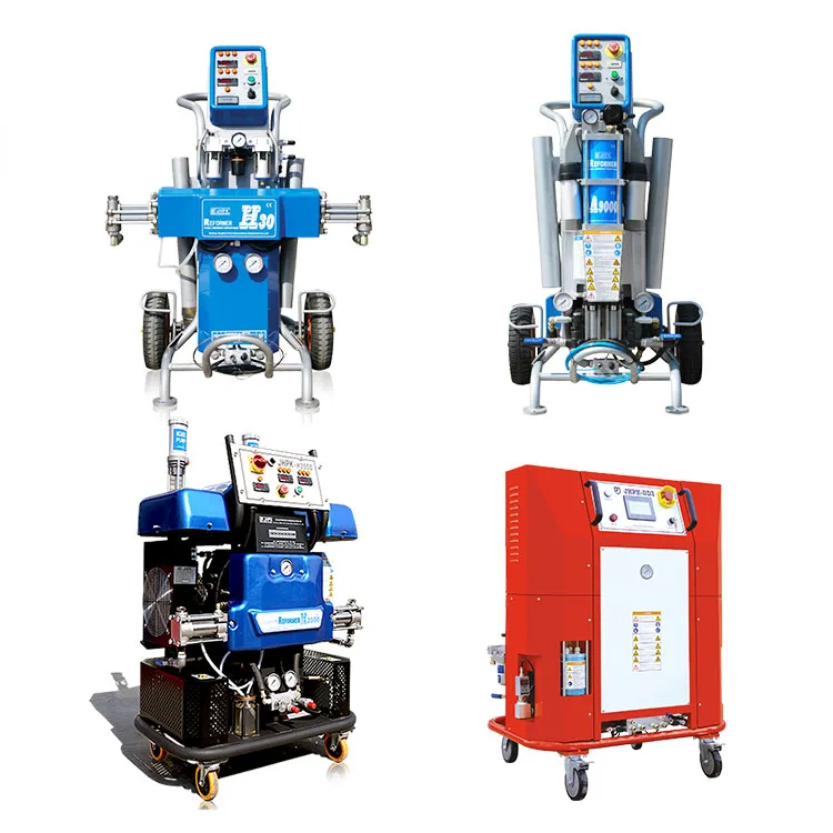 polyurethane spray foaming insulation machine H30 fromJinghua manufacturer