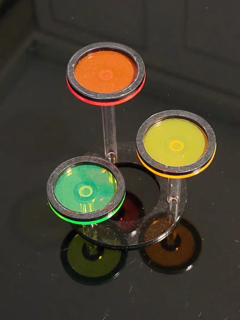 Coral Frag Rack Fluorescent Coral Frag Plug Sand Holder Marine Reef Aquarium Spare Parts Cultivating Live Coral