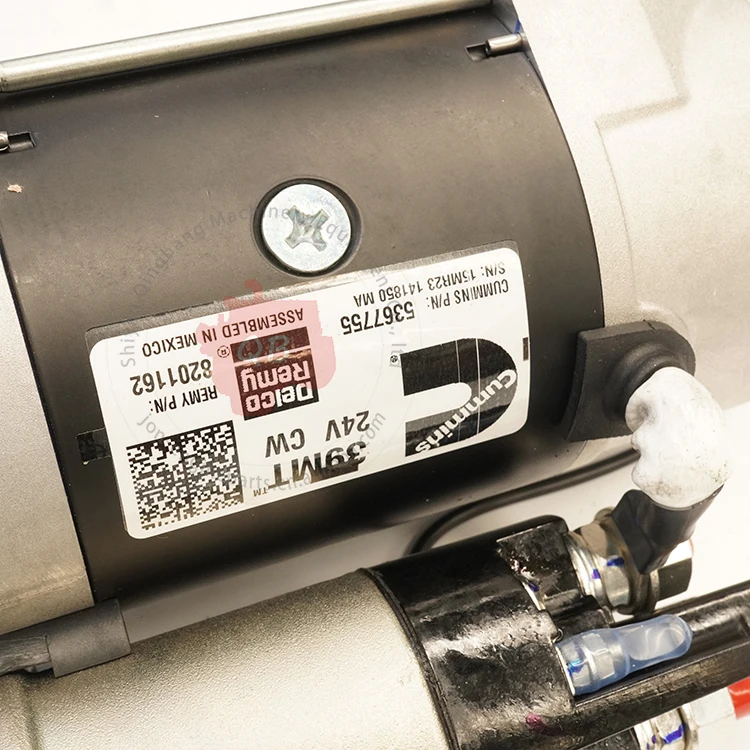 Cummins Engine ISM11 QSM11 ISX15 QSX15 8201162 24v 39MT starter 5367755 5284084 2871256