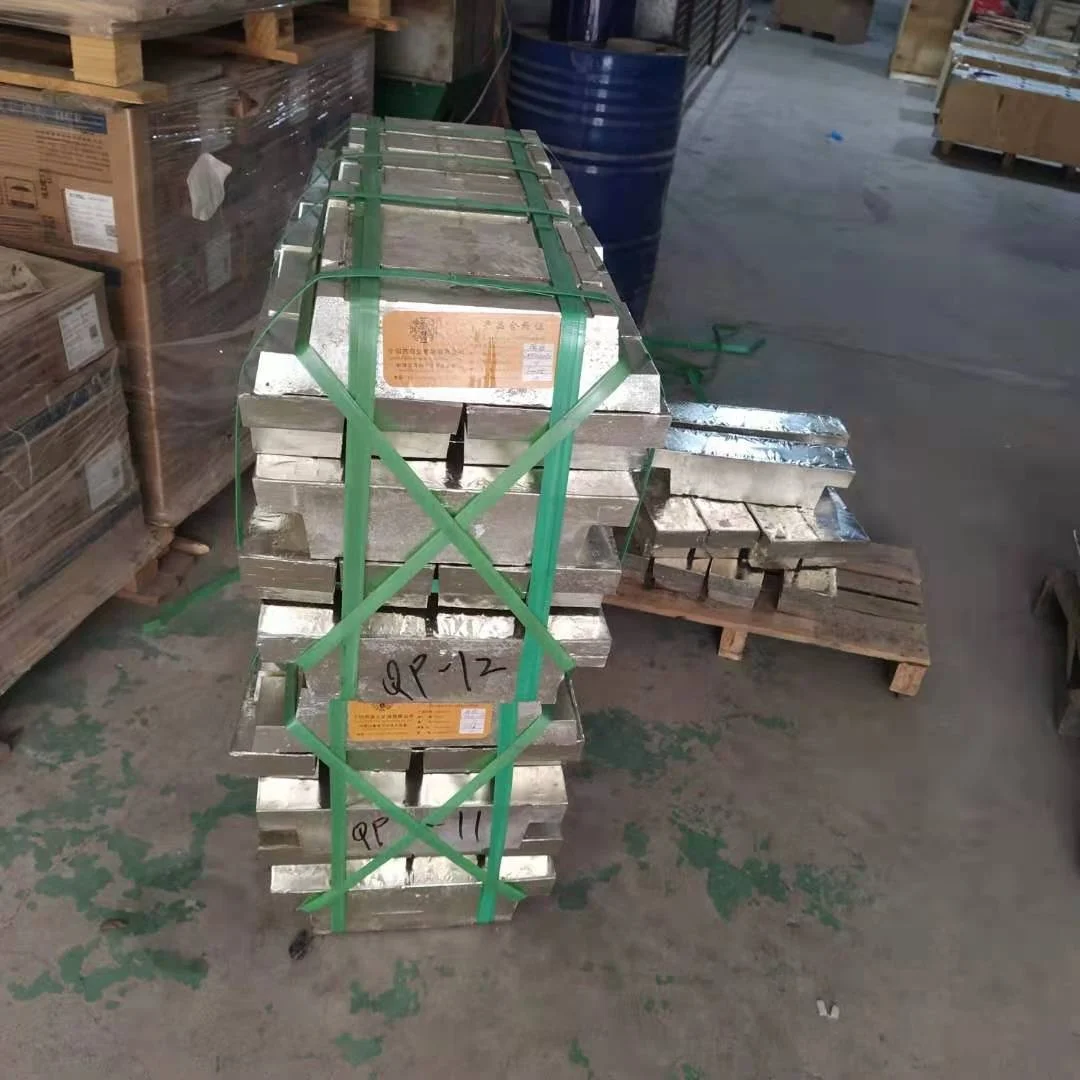 Good quality tin ingot factory promotion pure tin ingot export global