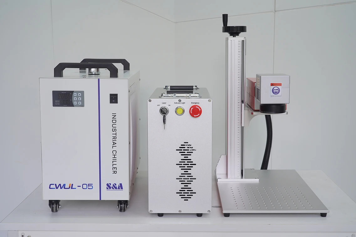 Competitive Price 3d uv laser marking machine 100w fiber laser marking machine for jewelry