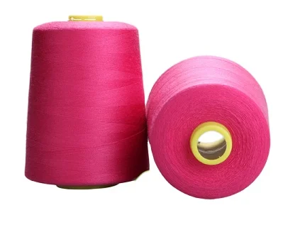 Factory Direct Sale 40/2 Spun 100% Polyester Yarn for Sewing Thread 3000 yards