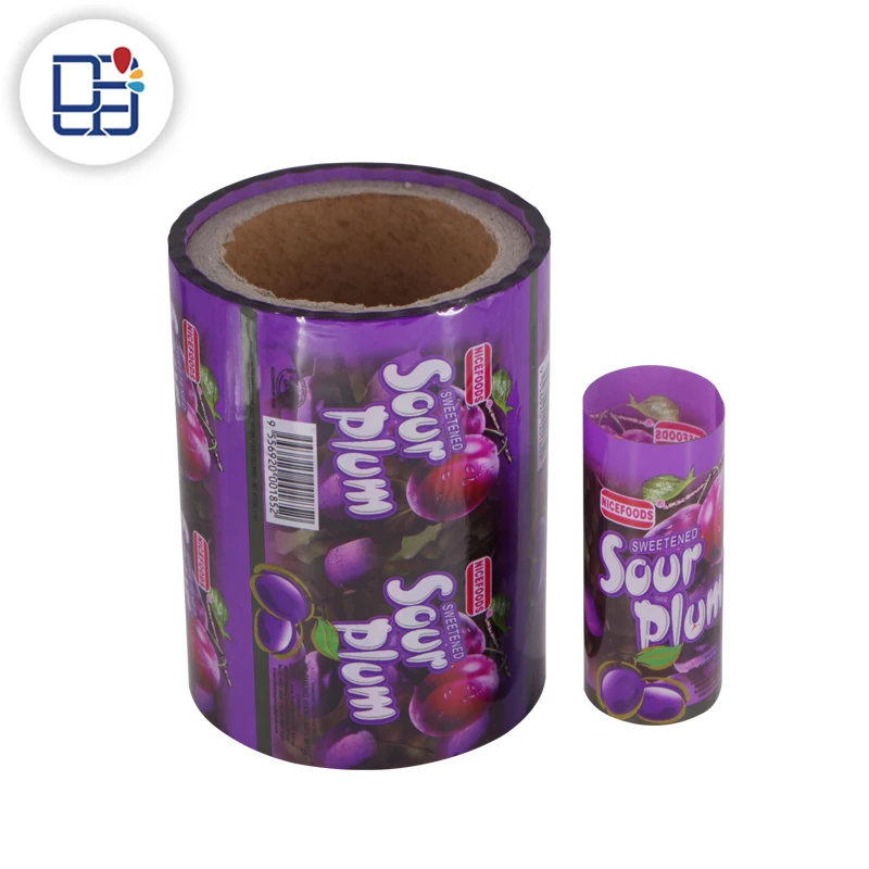 
Plastic Printed Laminated Scrap Plastic Film Roll On Sale 
