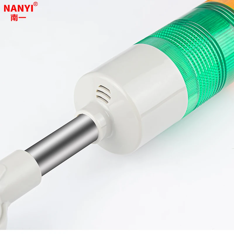 Industrial LED multi-layer warning light with buzzer 12V/24V/220V CNC lathe fault alarm indicator light sound and light alarm
