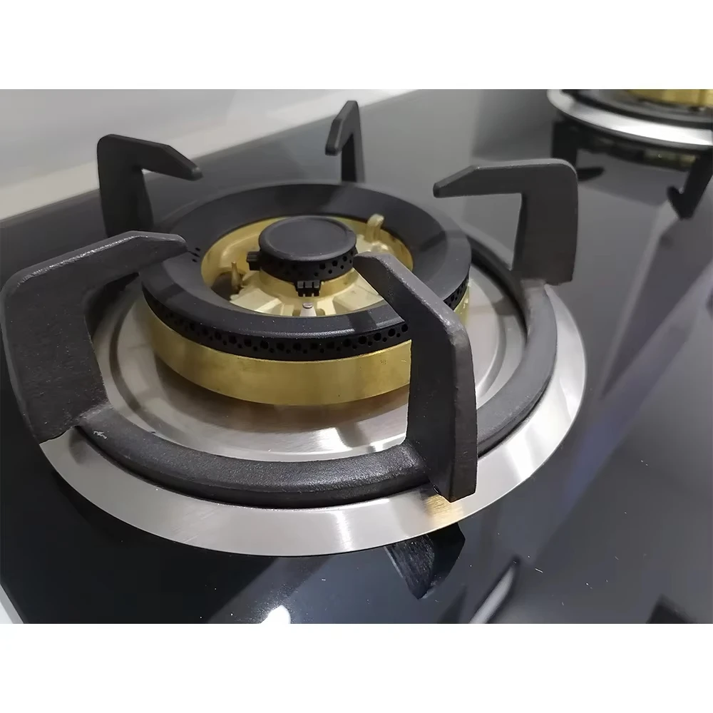 Vietnam Market Tempered Glass Cooktop 2 Burner Gas Stove Wholesale Cheap Kitchen Use 3 High Quality Built in Cooker