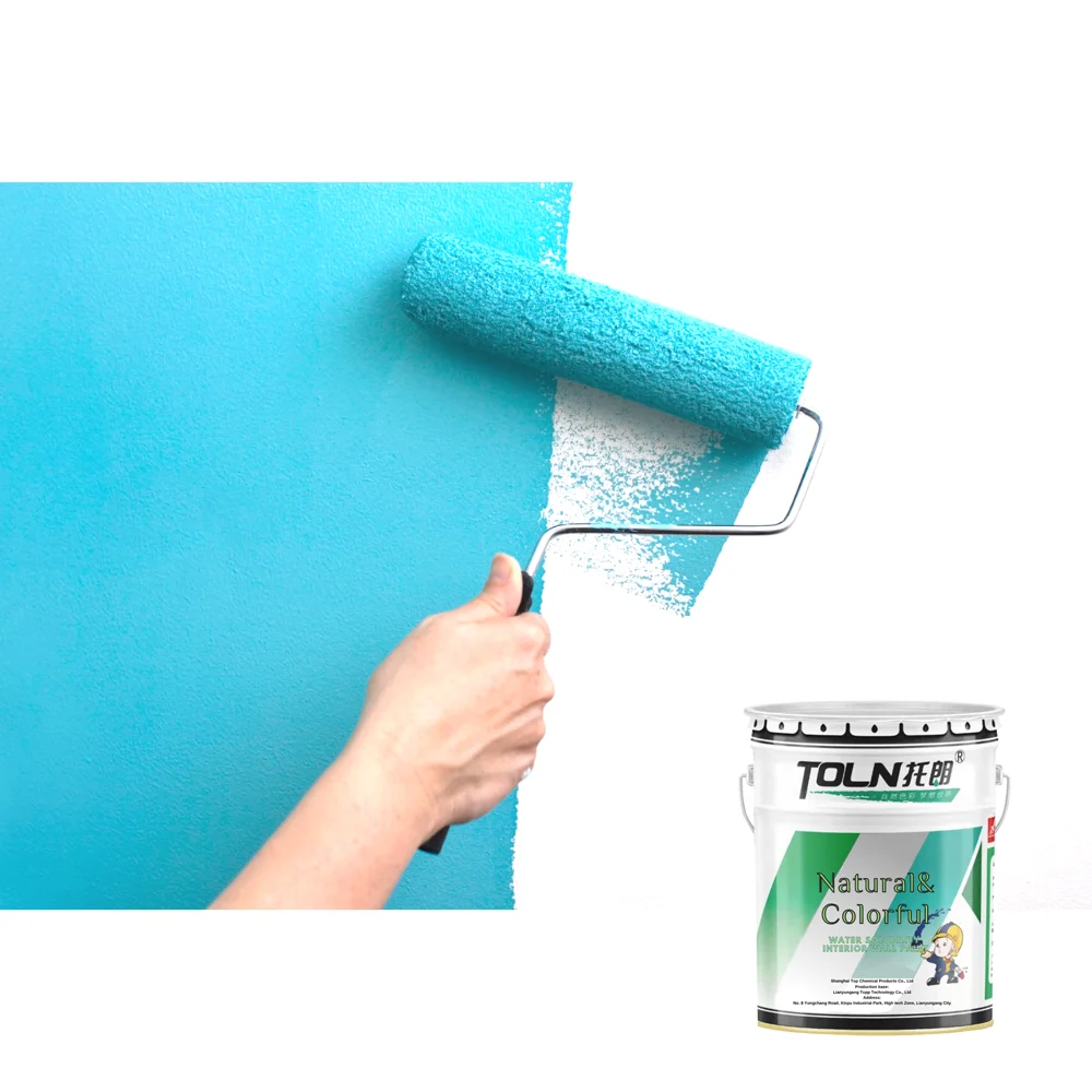Factory Wholesale Super Environment Friendly Latex Paint for Outdoor Exterior Paint Interior For House