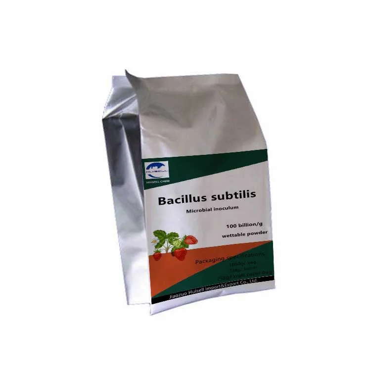 Способствующее росту растений корнекобацтерия инокулянтное удобрение Bacillus subtilis WP