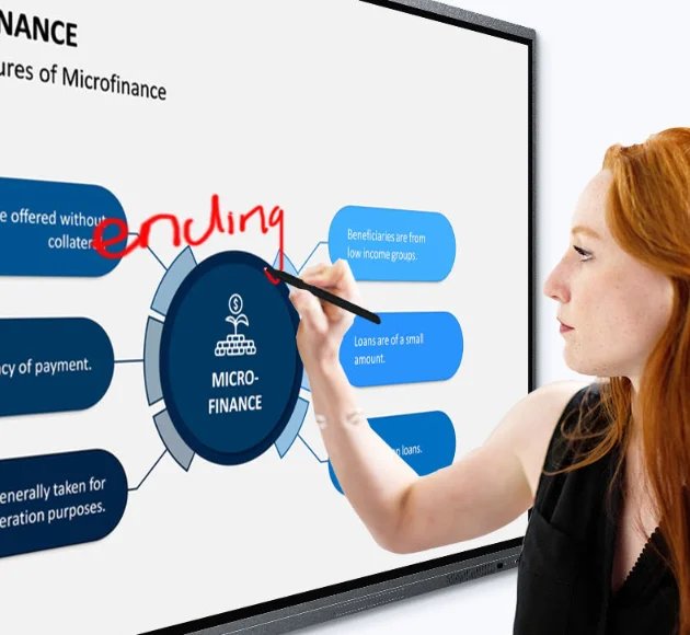 Conference tablet touch all-in-one machine Smart touch multimedia teaching video Computer training electronic whiteboard