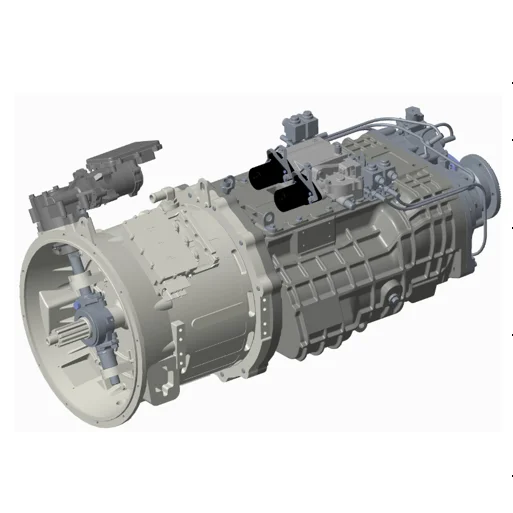Electric motor 130-225kw PMSM TM motor + automatic clutch + gearbox + gearbox controller + motor controller