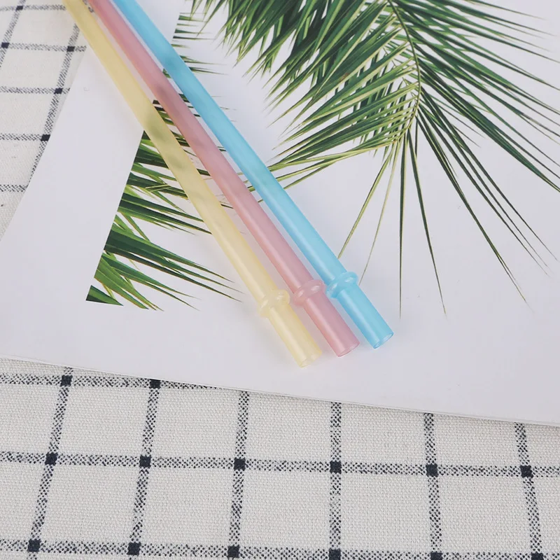 New Product Ideas Split Straws PP Resealable Reusable Easy Cleaning Straw