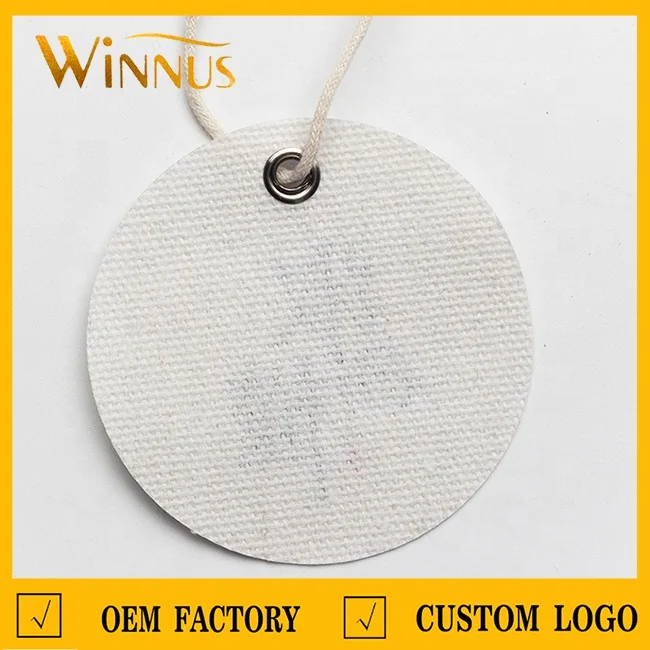 custom logo print clothes cloth fabric swing ticket garment cotton hangtag perfume eco friendly canvas hang tag for clothing