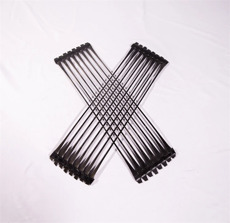 China Professional Multifunctional Plastic Slope Protection PP Uniaxial Geogrid