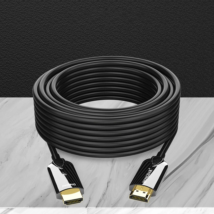 Optical Fiber hd-mi compatible ultra HD 3D 4K 1080p Video Av Tv HDTV
