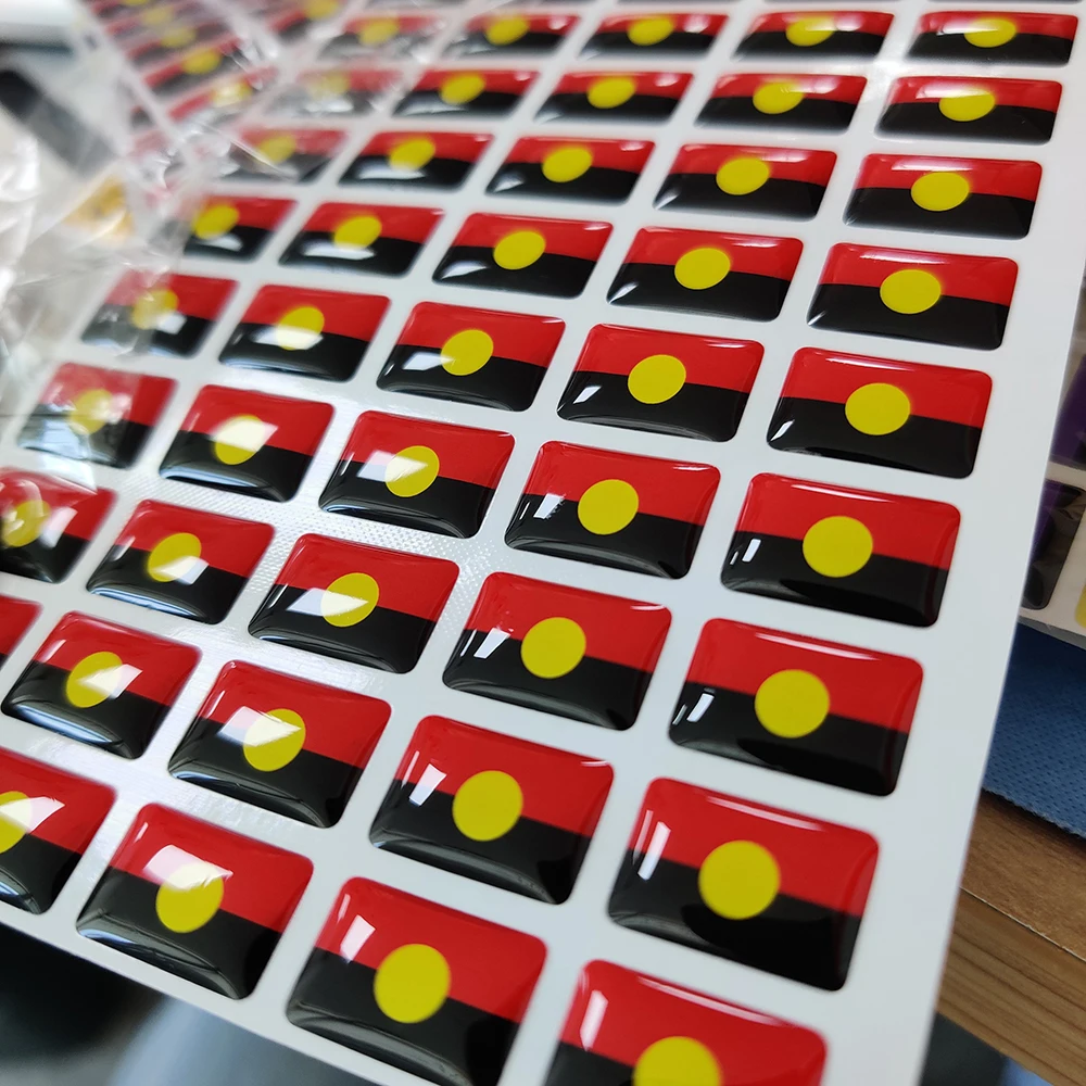 custom epoxy coated label logo 3d epoxy transparent label stickers private label epoxy resin