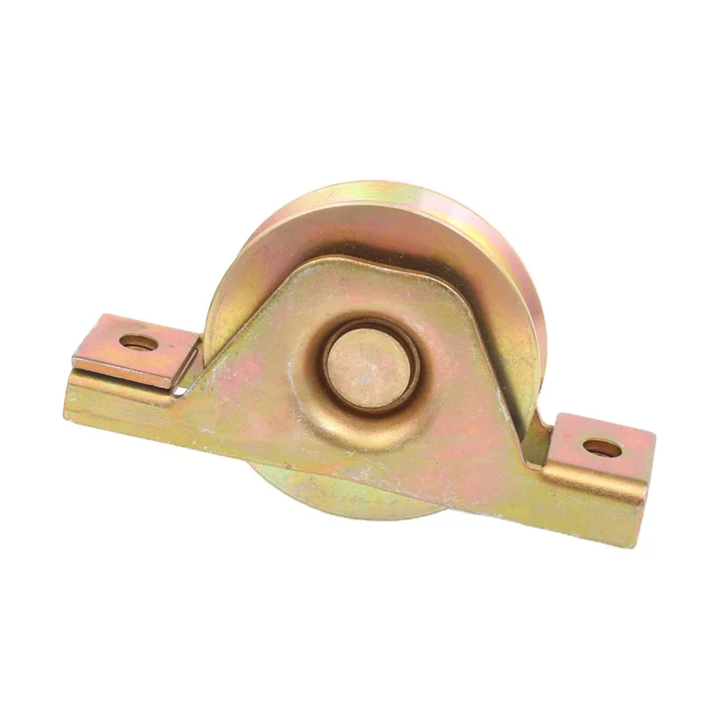 Types of Stainless Steel Metal Rail Pulley Marine Steel Snap Pulleys Wheel