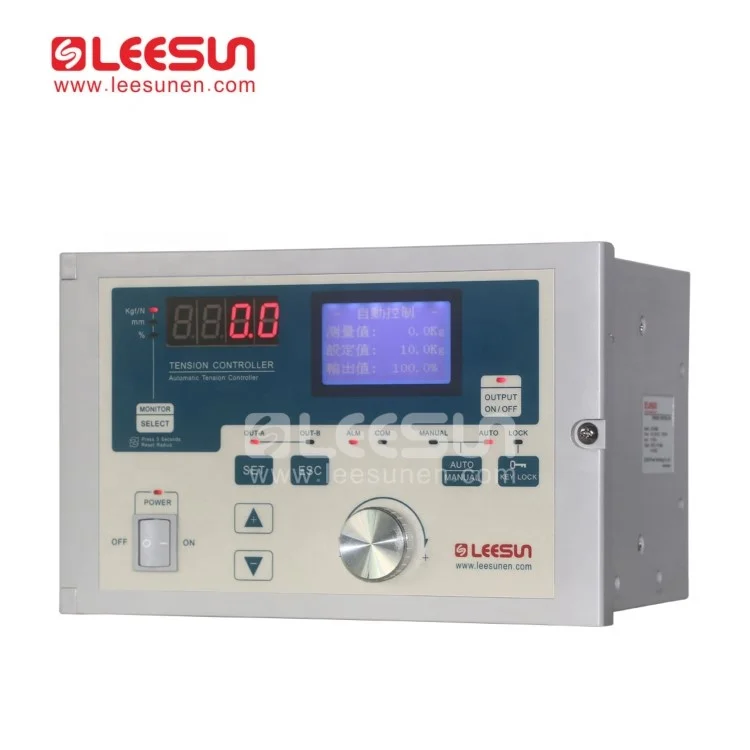 LEESUN LTC-858AB высокоточная Роскошная Автоматическая упаковка контроль натяжения печати с