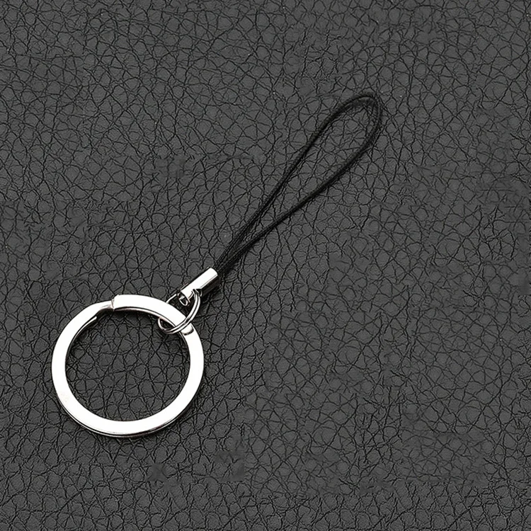keychain with lobster clasp key ring with swivel clasp keychain hook split ring key holder key ring clasp charms keychain