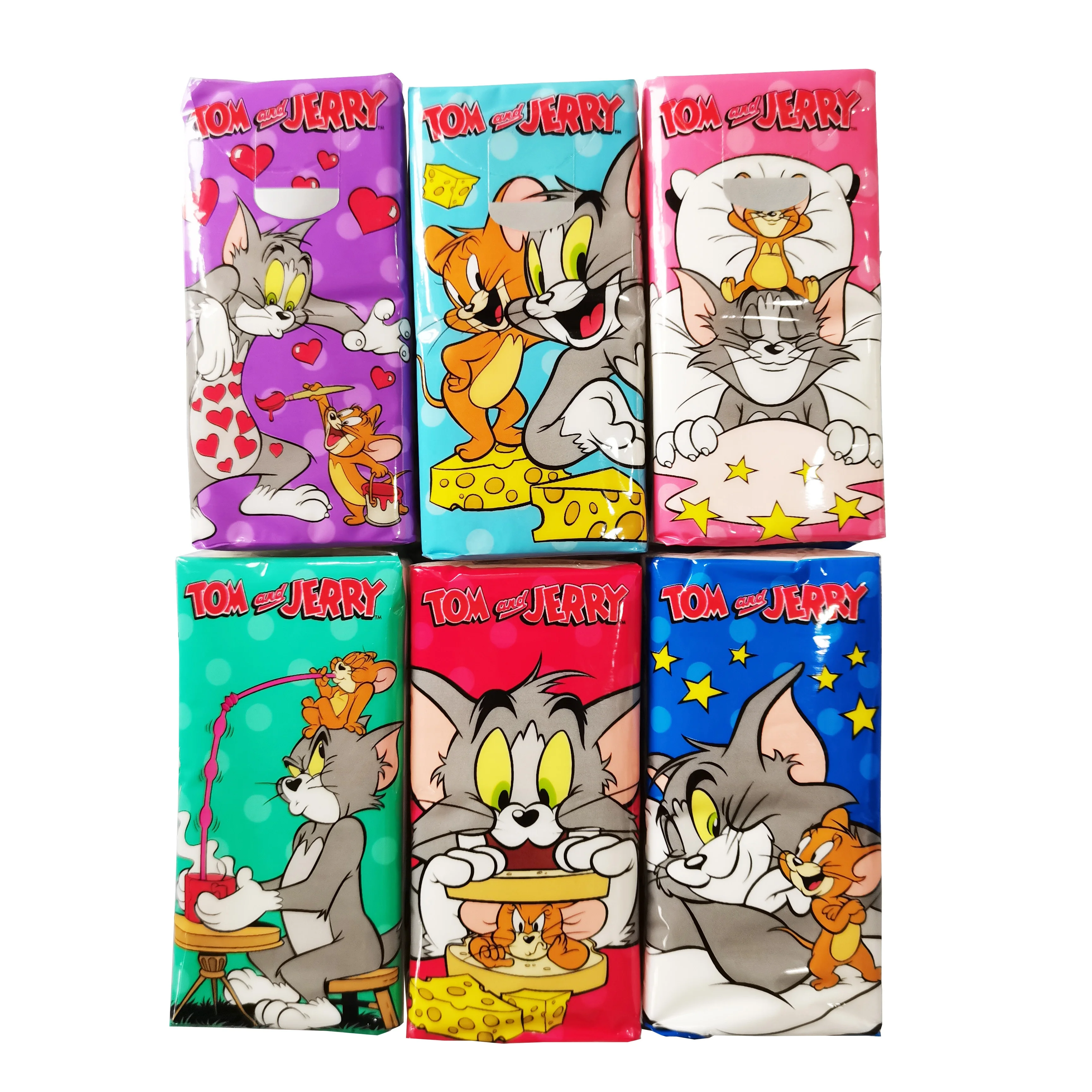 OEM High Quality Tissue paper Pocket tissue bulk pocket handkerchief Virgin pulp Bamboo pulp Recycled pulp For Baby And Adult