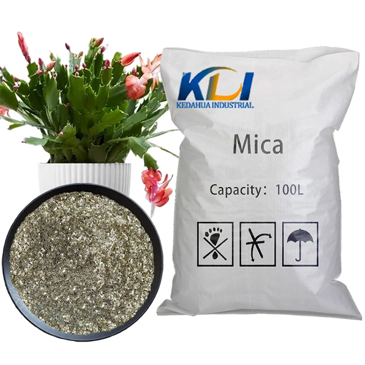 Used in chemical industry white mica powder mica pigment mica pigmento