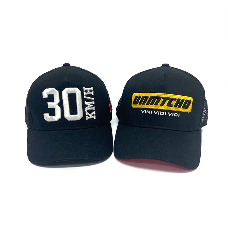 heartsing alibaba high quality cap embroidery hats custom baseball adjustable 3d embroidery five panel baseball cap