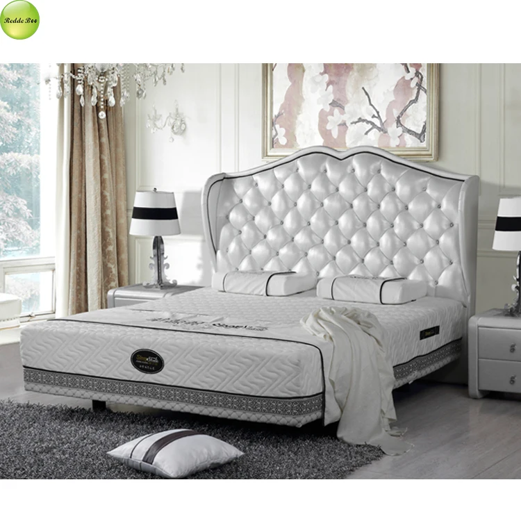 Exclusive Memory Foam Bed Venice Italian Sleep Leather Number