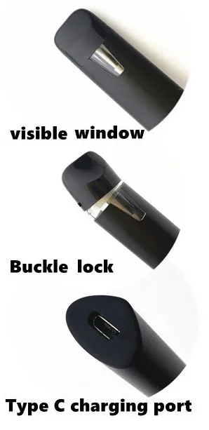 Top selling e-cigar 1ML empty vape pen with charging port rechargeable electronic cigarette