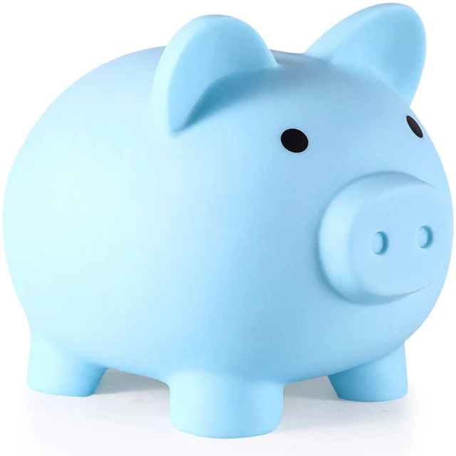 Wholesale handmade  custom  money bank for adults money box piggy bank