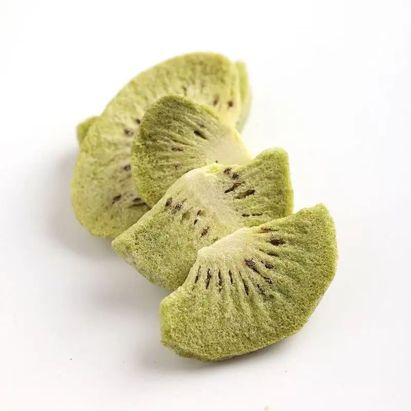 Professional Factory kiwi fruit slices kiwi crispy non fried snacks yogurt mate health food