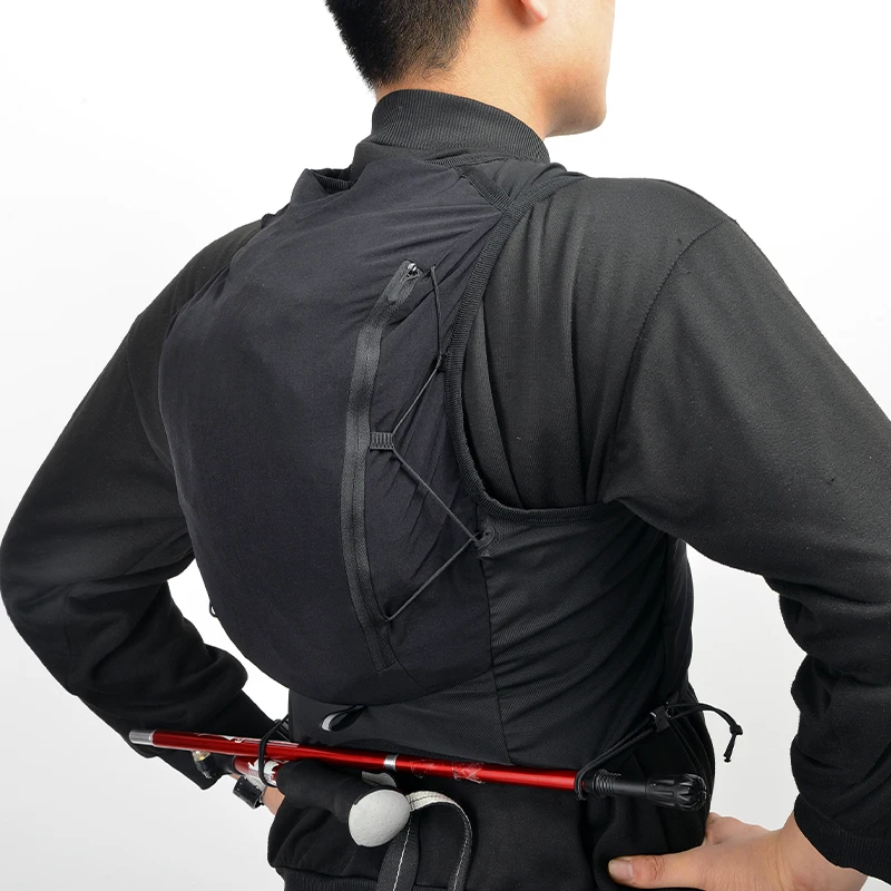 Sport phone holder outdoor bags hydration water bottle bag trail running backpack running vest unisex hydration vest for running