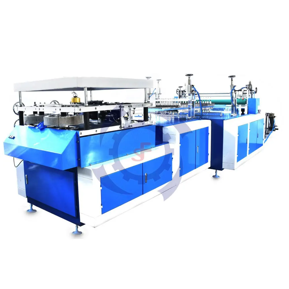 Fully Automatic pedicure liners disposable foot spa liner disposable pedicure Bathtub Cover Making Machine