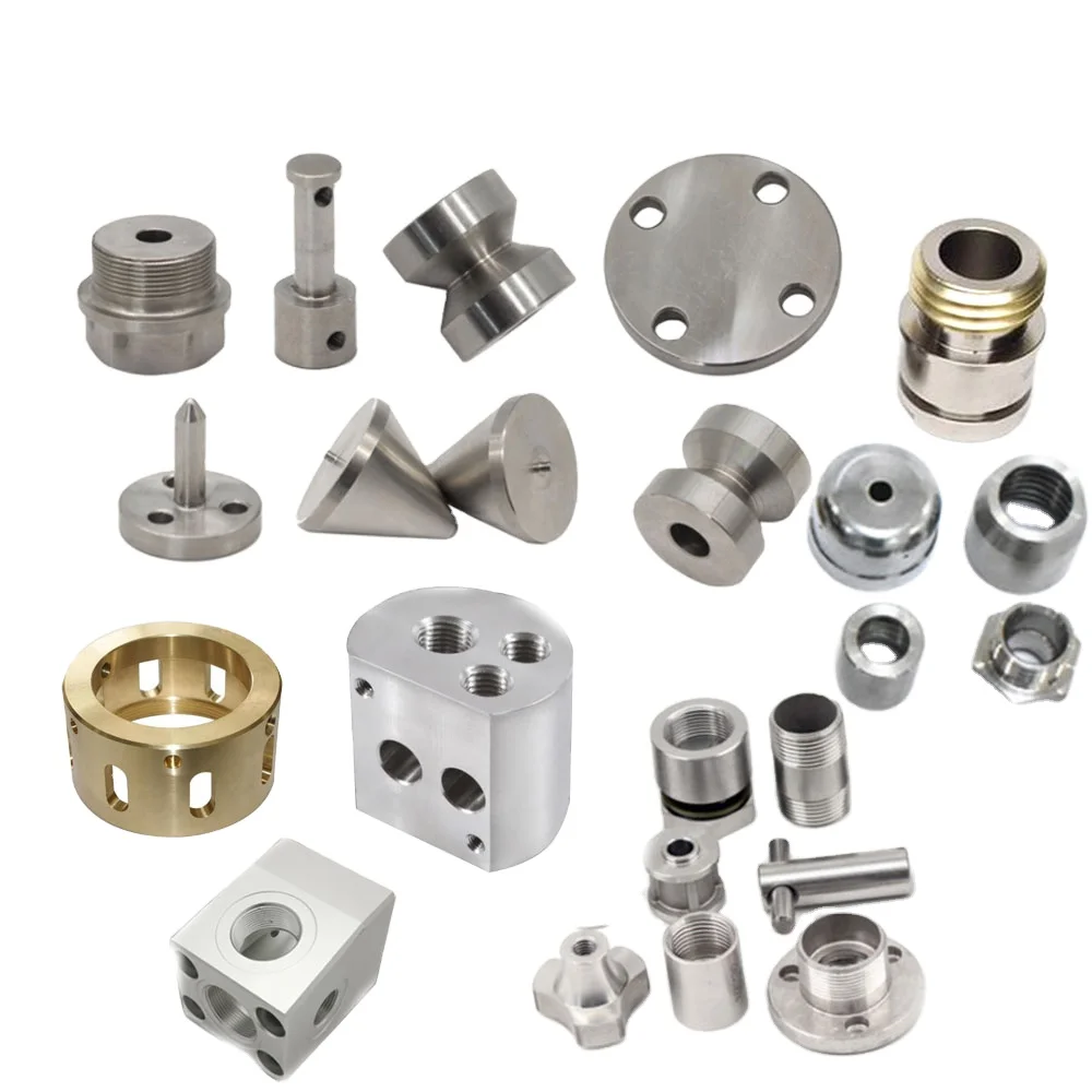 Customized CNC Brass Hardware Accessory cnc machining parts Turning/Milling Parts For Electrical Factory