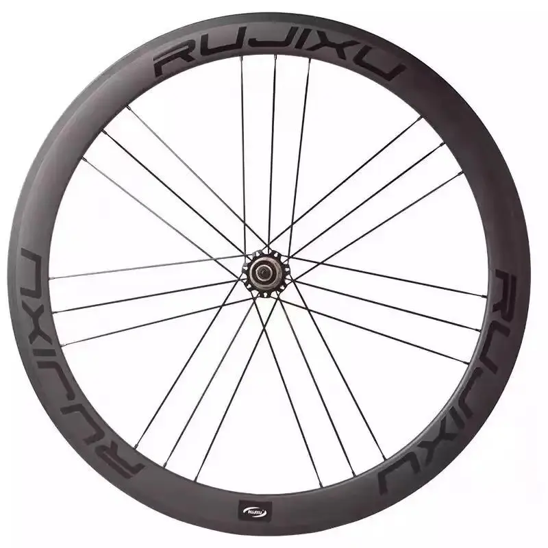 Toray Carbon Wheelset Rims Brakes 50mm Racing Bike Carbon Wheels Tubeless Clincher Bmx bicycle 700c Road wheelset