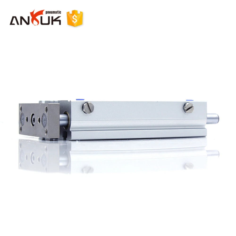 MGPM12-75 sliding bearings standard air cylinders with guide rod