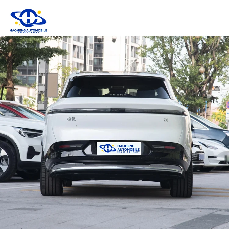 Zeekr 7x2024 2025 4wd чистый Электрический Дальний внедорожник 210 км/ч высокая скорость левая новая модель 7x новый автомобиль