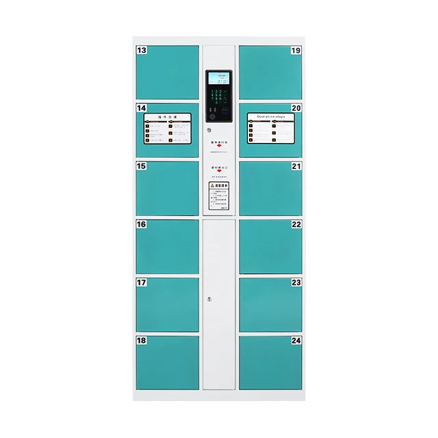 Electronic locker Bag Storage Cabinet Smart parcel Locker smart Cabinets Metal  Electronic Cabinet smart locker