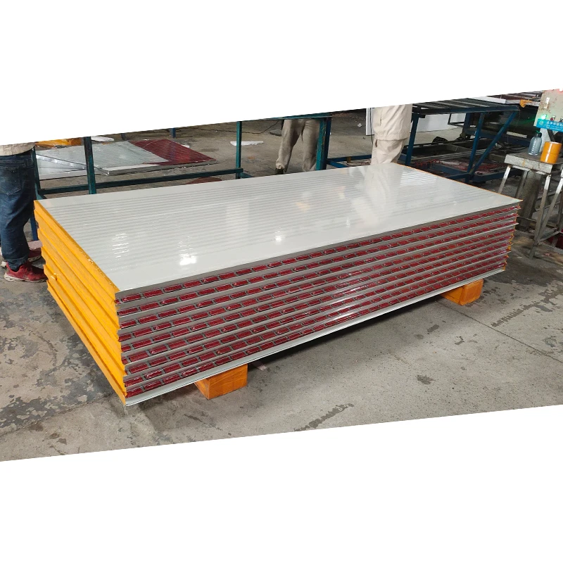50mm Light Weight Sandwich Panels for Walls and Roofs Insulated EPS Sandwich Panels Price