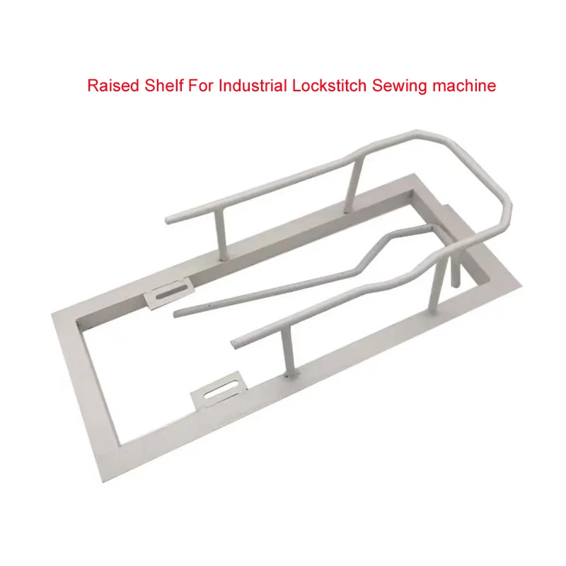Pressing Brackets/Rulber Brackets for Industrial Lockstitch/Overlock Sewing Machine Pull Back Device Activity Elastic Frame