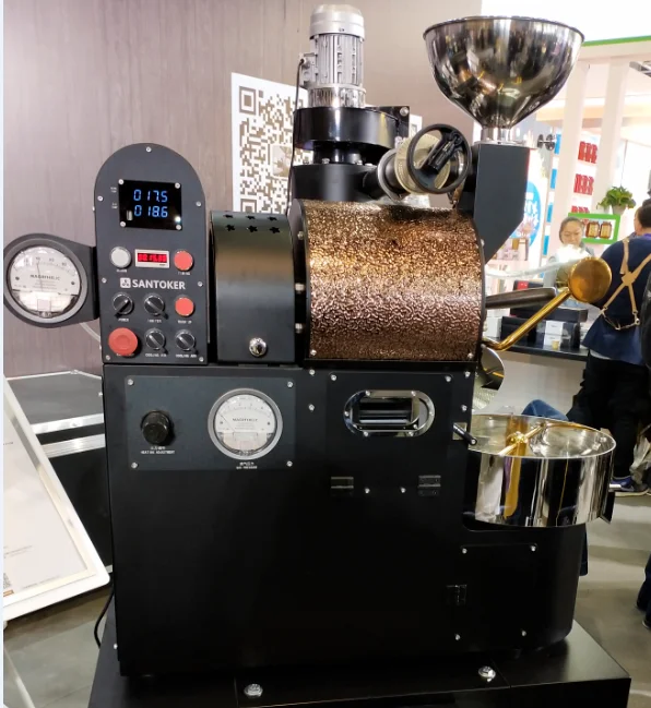 Wintop Santoker R3 кофейные горелки с двойным барабаном из углеродистой стали горячая