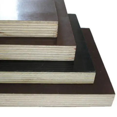 Good Resistance Combi Core WBP Phenolic Glue 1830*915mm Shuttering Construction Film Faced Plywood
