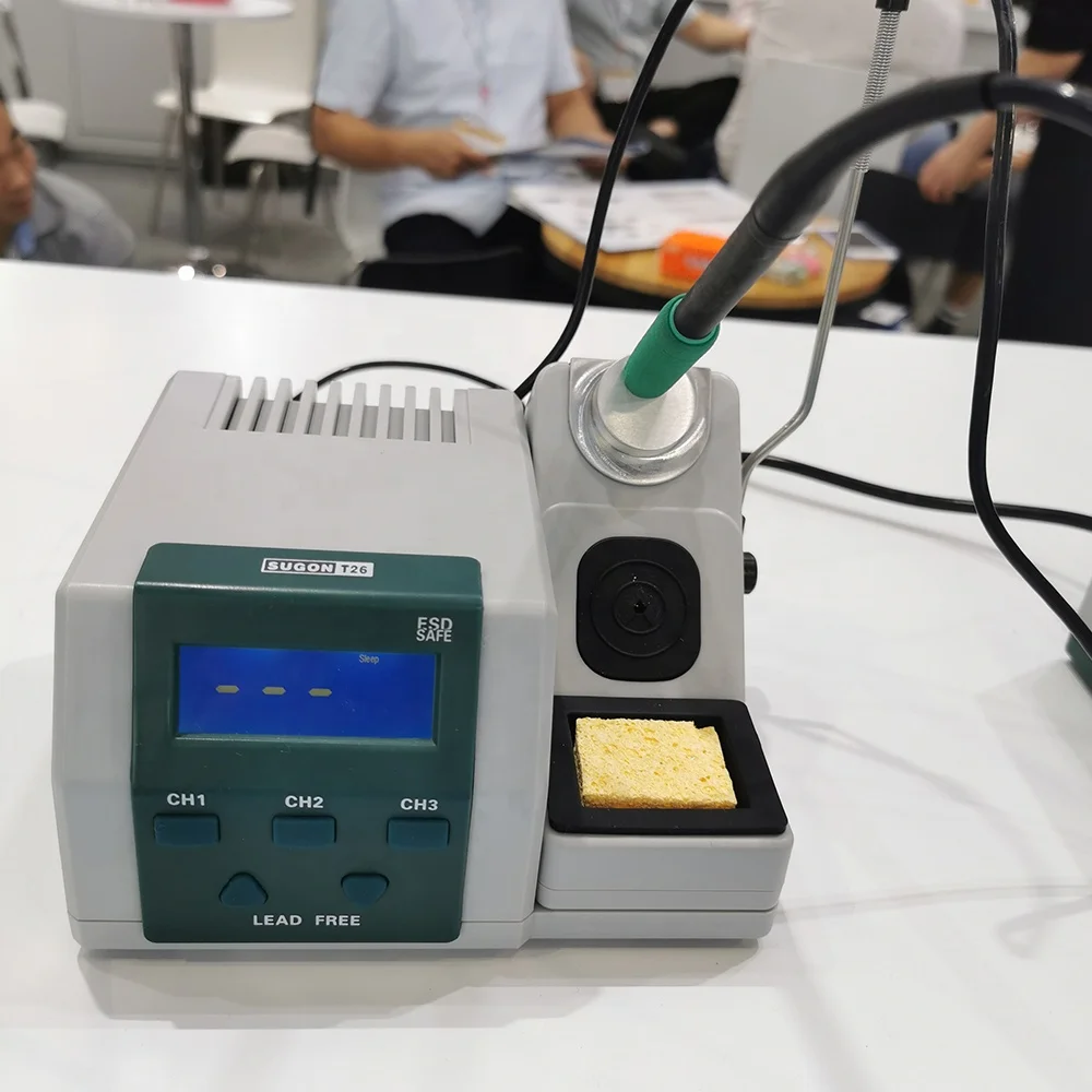 Wholesale Price SUGON T26 Precise Soldering Station, 90W Welding Station suitable for JBC Soldering tip