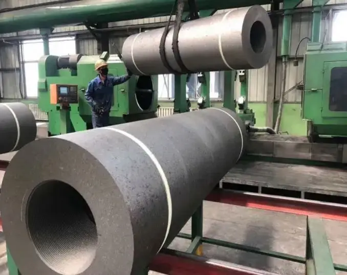 Customized high quality uhp graphite electrode for Steel Making Furnace
